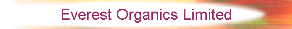 Everest Organics Limited