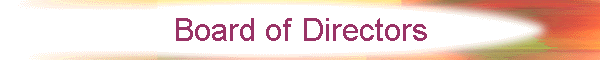 Board of Directors